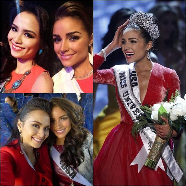 Bản tin Hoa hậu Hoàn vũ 31/5: Diễm Hương lộ mặt cứng đơ, nhan sắc bị dập tơi tả giữa dàn giai nhân đình đám-4