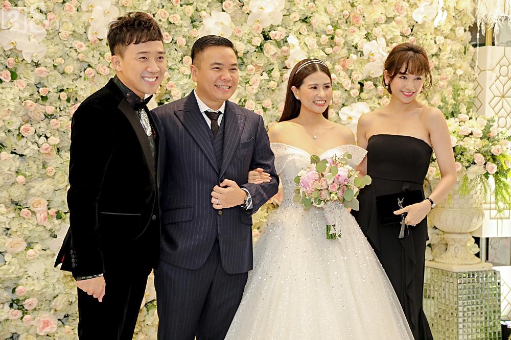 Nguyên dàn sao Việt hạng A cùng quy tụ chúc mừng đám cưới đạo diễn trăm tỷ Nhất Trung-4