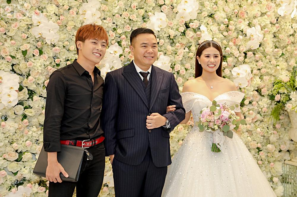 Nguyên dàn sao Việt hạng A cùng quy tụ chúc mừng đám cưới đạo diễn trăm tỷ Nhất Trung-12