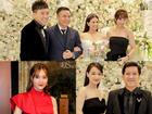 Nguyên dàn sao Việt hạng A cùng quy tụ chúc mừng đám cưới 'đạo diễn trăm tỷ' Nhất Trung
