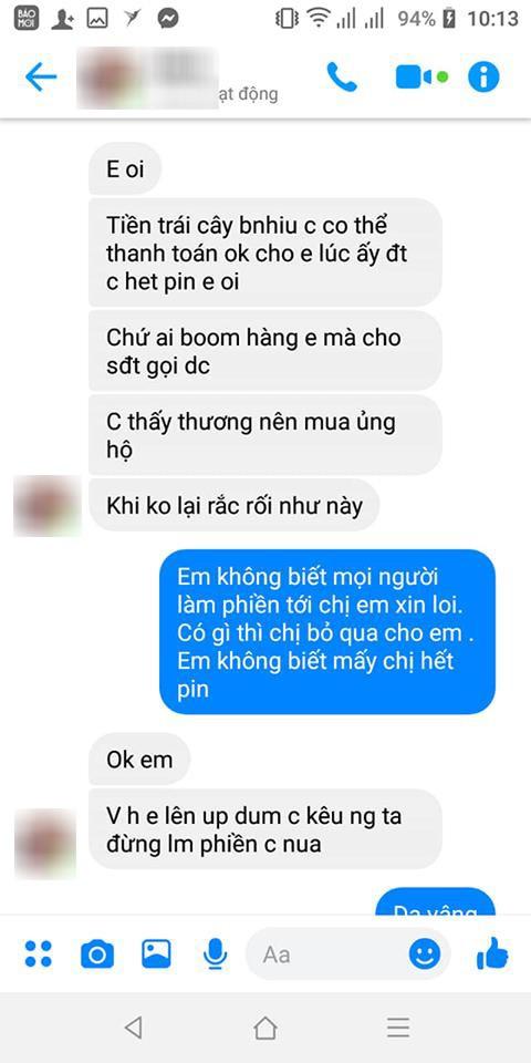 Vượt 20km giữa trời nắng nóng đi ship hàng nhưng bị bùng, cô gái trẻ livestream khóc bù lu bù loa đòi công bằng-4