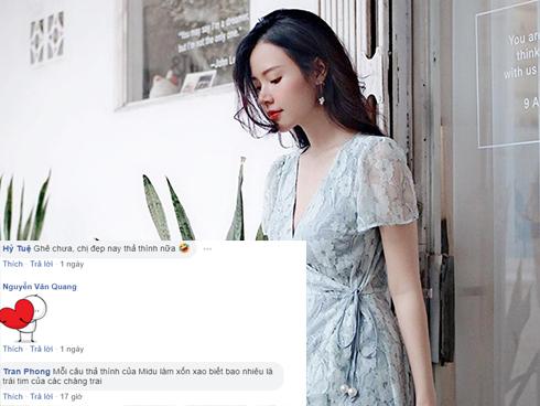 Đăng ảnh mới xinh đẹp xuất sắc nhưng caption như người đang yêu của Midu mới là thứ khiến fans hoang mang