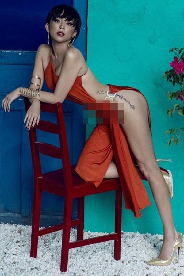 Mỹ nhân Việt và những hình xăm sexy hiểm hóc-3