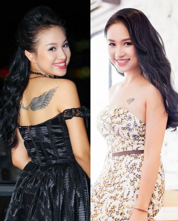 Mỹ nhân Việt và những hình xăm sexy hiểm hóc-8