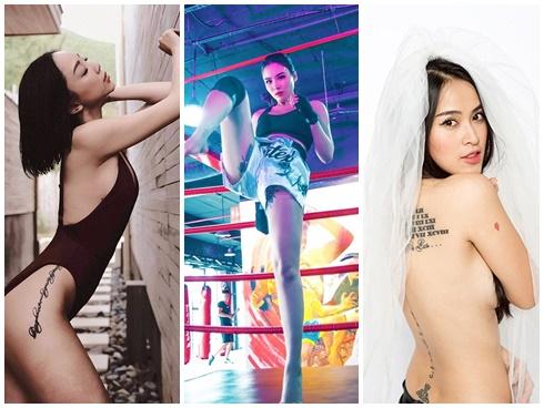 Mỹ nhân Việt và những hình xăm sexy hiểm hóc