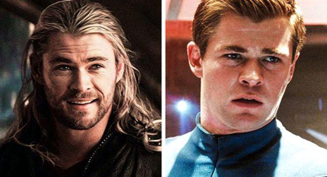 Chris Hemsworth lại là một trường hợp gây đau đầu vì cả khi “mày râu nhẵn nhụi” hay khi râu tóc rậm rạp thì nam tài tử đều điển trai ngời ngời