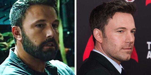 Ben Affleck thì trông có thể trẻ hơn đến chục tuổi chỉ nhờ vào một chiếc dao cạo