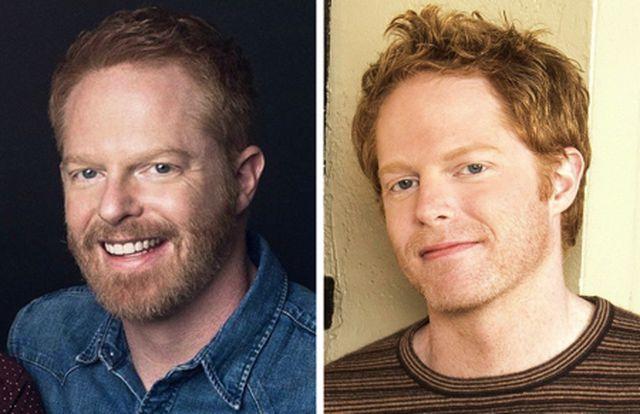 Chỉ với một con dao cạo, nam tài tử Jesse Tyler Ferguson có thể “hồi xuân” đến vài tuổi và chưa biết chừng còn đóng được cả vai nam sinh cấp ba