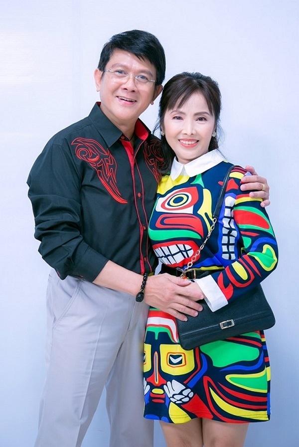 Vợ danh hài Bảo Trí mua dao, kéo cảnh cáo chồng khi thấy gái trẻ ôm hôn-1