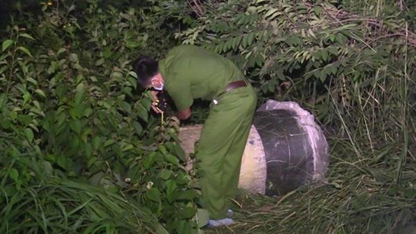 Trinh sát kể hành trình lật tìm manh mối phá án 2 người bị phi tang xác trong thùng bê tông-4