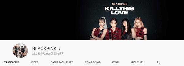 Chính thức: Kênh YouTube của BLACKPINK vượt qua Bighit Entertainment, trở thành tài khoản được theo dõi nhiều nhất Hàn Quốc-1