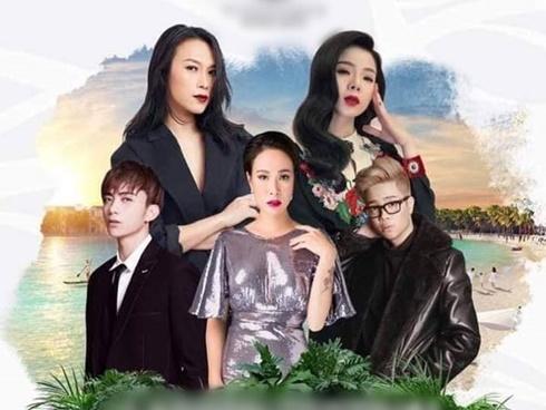 Mỹ Tâm bị xếp sau Uyên Linh - Bùi Anh Tuấn trên poster, fan 'khẩu chiến' nổ diễn đàn đòi công bằng