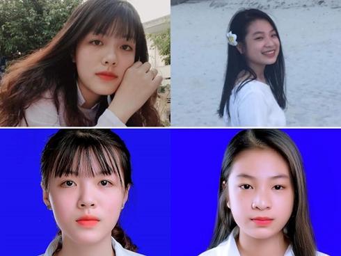 Nữ sinh 2K1 Lào Cai được dân mạng gọi là hot girl ảnh thẻ-10