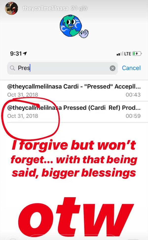 Cardi B bị bóc phốt không phải người sáng tác Press, xuất hiện người tự nhận là chủ nhân thực sự-3