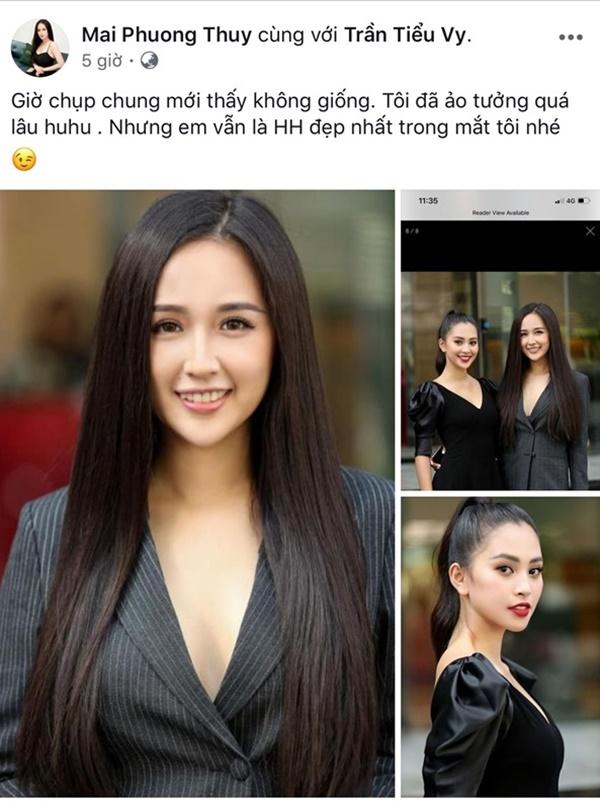Mai Phương Thúy: Tôi ảo tưởng quá lâu khi luôn cho rằng Tiểu Vy giống mình-5