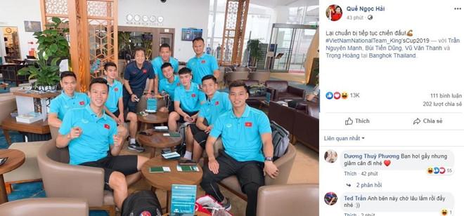 Quang Hải vui vẻ check-in, Đức Chinh cảm thấy đẹp trai ở Thái Lan-3