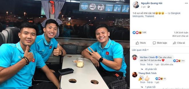 Quang Hải vui vẻ check-in, Đức Chinh cảm thấy đẹp trai ở Thái Lan-2