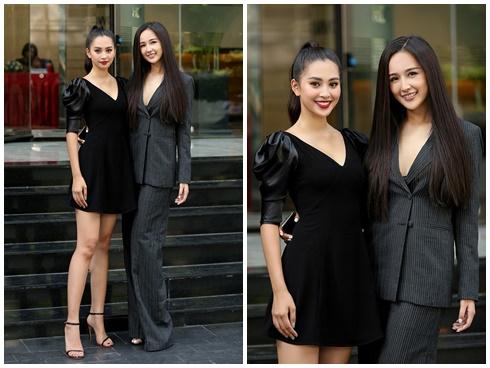 Hai nàng hậu hơn kém nhau cả chục tuổi - Mai Phương Thúy và Tiểu Vy ai hơn ai trong lần đầu đọ sắc?