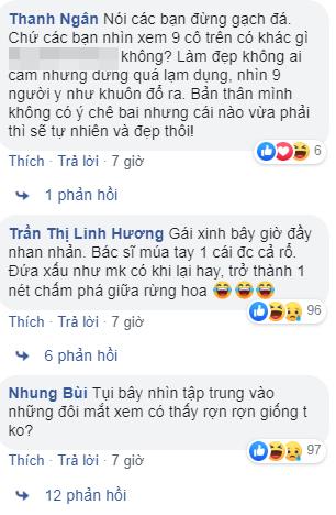 Người xem bày tỏ rợn người trước bức ảnh 9 cô bạn thân khoe ảnh xinh tươi nhưng ngoại hình lại giống nhau như tạc-2