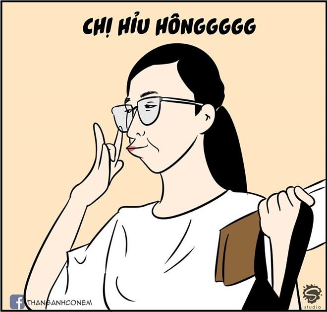 Trào lưu Chị hiểu hông là gì mà xuất hiện khắp nơi trên mạng xã hội?-1