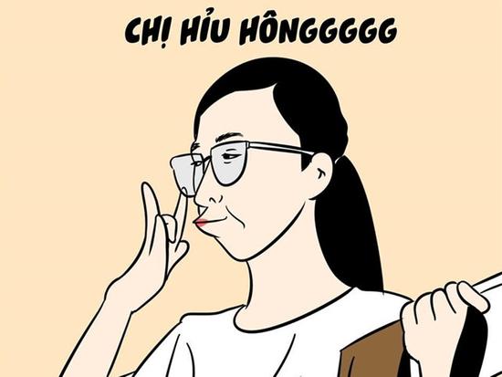 Trào lưu 'Chị hiểu hông' là gì mà xuất hiện khắp nơi trên mạng xã hội?