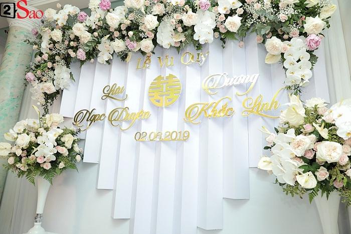 Dương Khắc Linh ăn diện bảnh bao, dẫn đầu hơn 20 chiếc xế sang tới nhà Sara Lưu làm lễ ăn hỏi-6