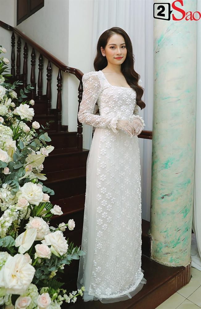 Dương Khắc Linh ăn diện bảnh bao, dẫn đầu hơn 20 chiếc xế sang tới nhà Sara Lưu làm lễ ăn hỏi-3