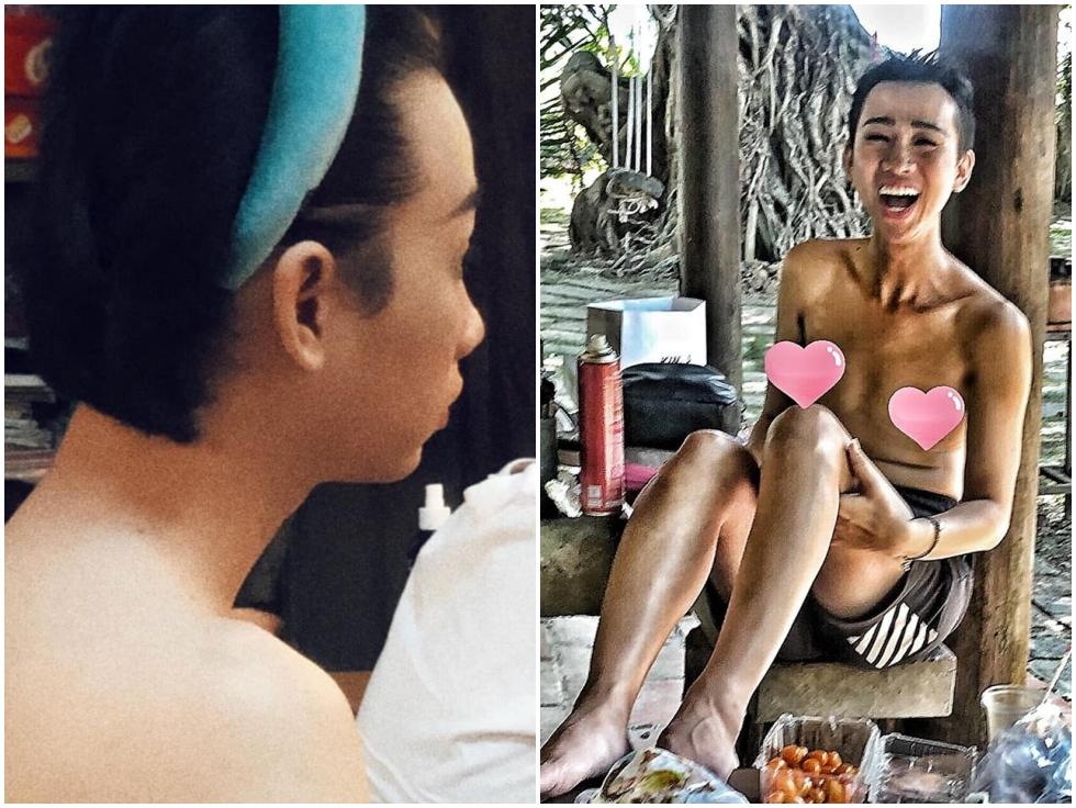 Hết BB Trần đến lượt Minh Dự bôi bác cách ăn mặc của Hải Triều: Giới tính không rõ ràng thì phải ăn mặc lịch sự chứ-1