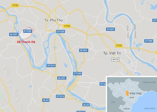 Hàng trăm cảnh sát vây bắt tên cướp ngân hàng mặc áo mưa ở Phú Thọ-3