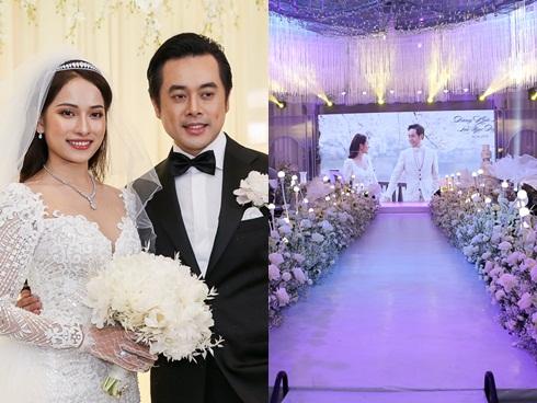 Chơi lớn như Hồ Ngọc Hà: Mang theo từ bố mẹ, anh chị, bạn trai đến con cái đi ăn cưới Dương Khắc Linh-18