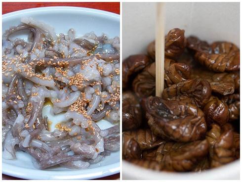 Những món ăn kỳ dị của Hàn Quốc