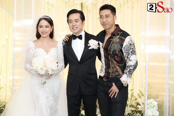 Chơi lớn như Hồ Ngọc Hà: Mang theo từ bố mẹ, anh chị, bạn trai đến con cái đi ăn cưới Dương Khắc Linh-10