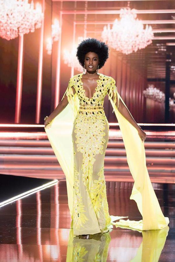 HOT: Đầm vàng tạo hit của HHen Niê được bình chọn là trang phục đẹp nhất lịch sử Miss Universe-7