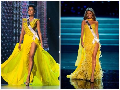 HOT: Đầm vàng 'tạo hit' của H'Hen Niê được bình chọn là trang phục đẹp nhất lịch sử Miss Universe