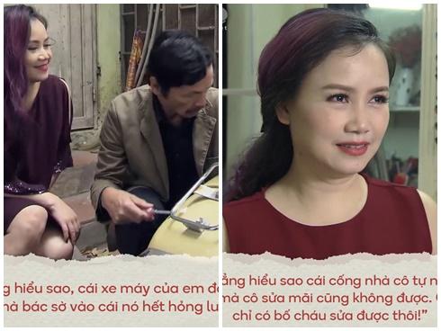 1.001 câu thoại chứng minh cô Xuyến là 'nữ hoàng thả thính' trong 'Về nhà đi con'