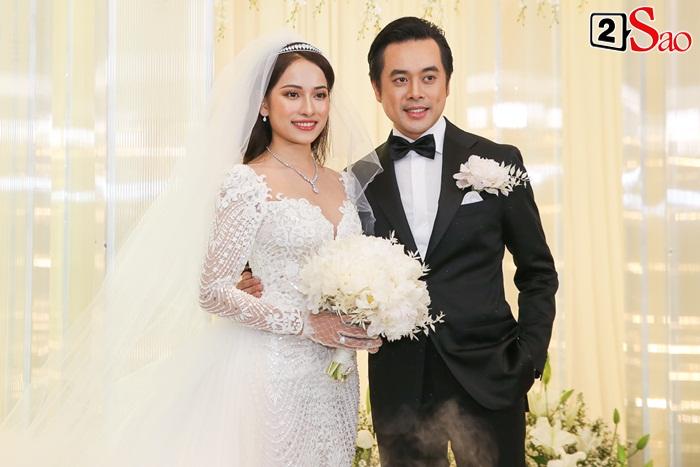 Ngôn tình đời thực: Dương Khắc Linh sáng tác riêng ca khúc tặng bà xã 9x trong lễ cưới đậm màu cổ tích-1