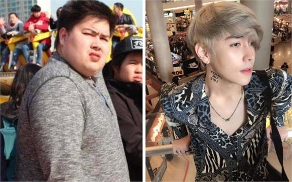 Màn lột xác ngoạn mục của chàng trai Thái Lan khiến dân mạng ngỡ ngàng-3