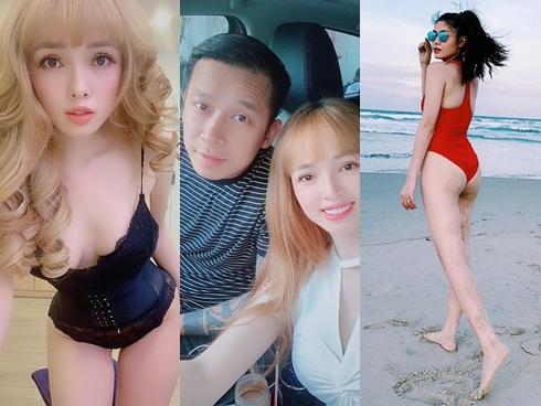 3 cô vợ vừa nóng bỏng vừa rất giỏi kiếm tiền của nam ca sĩ Việt