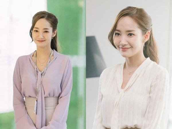 Mặc đồ lụa lại gặp gió lớn, Park Min Young gặp sự cố kém duyên tại sân bay-6