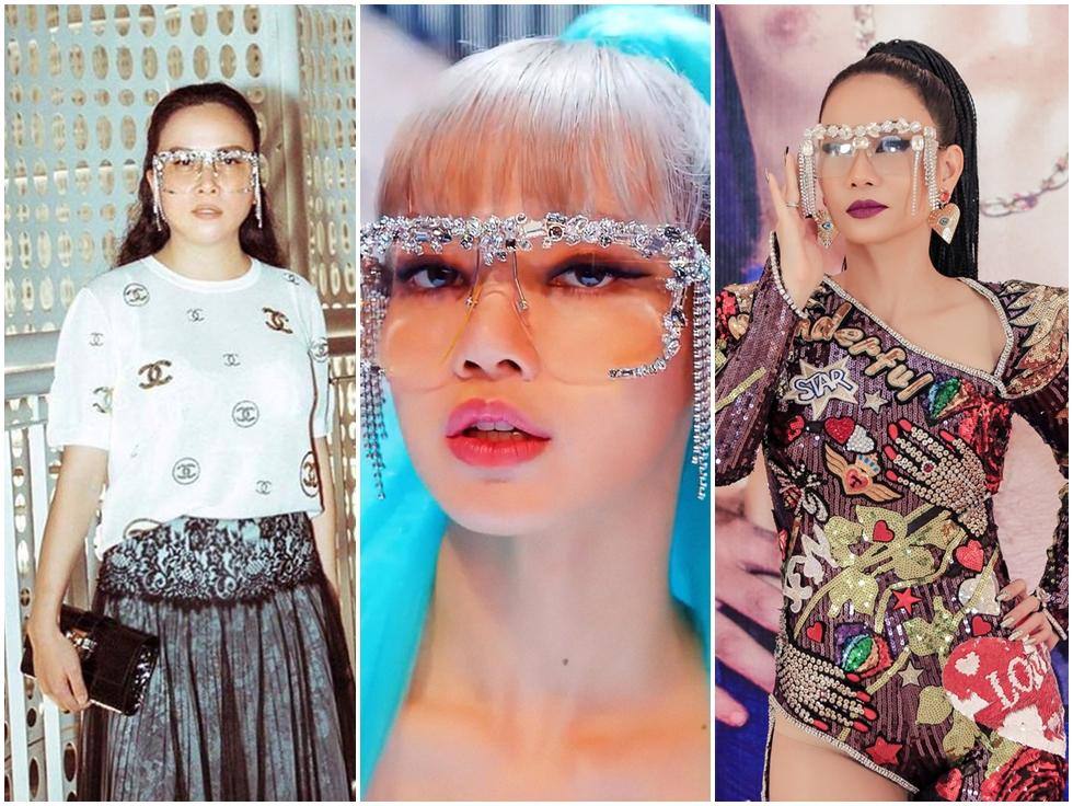 Phượng Chanel phản cảm và kém sang vì lộ nội y dù diện cả cây hàng hiệu-7