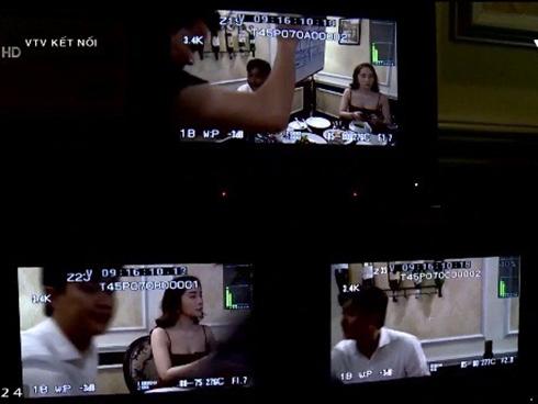 Hé lộ bộ ảnh cưới hạnh phúc của Bảo Thanh và Quốc Trường trong Về nhà đi con-4