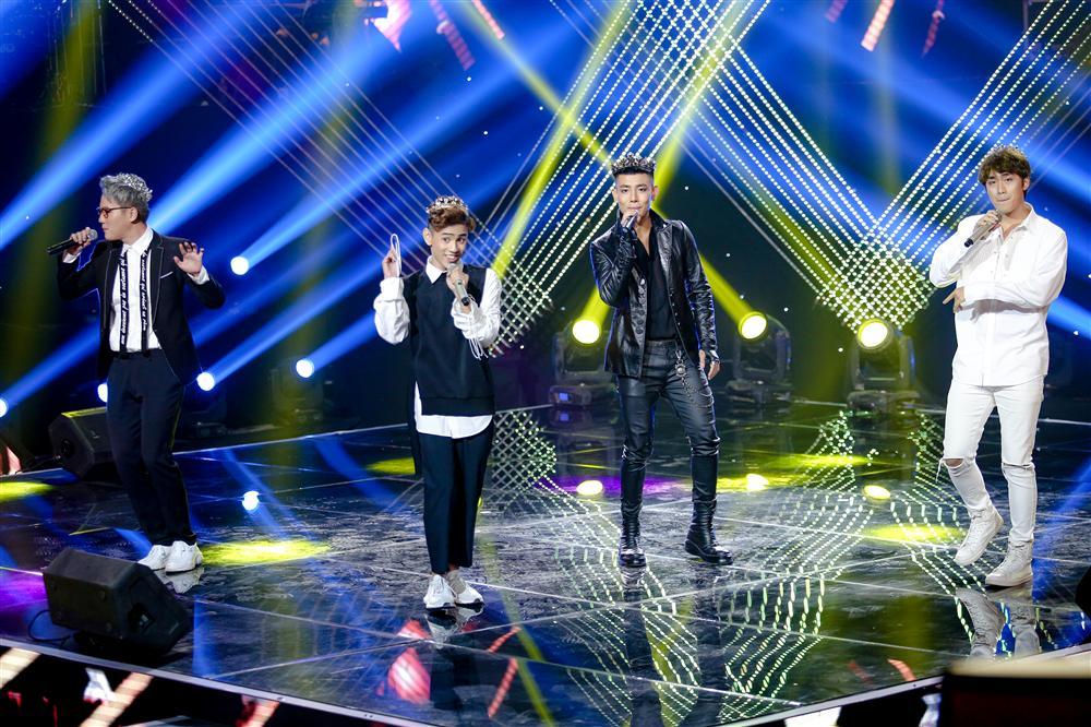 The Voice: 4 hoàng tử team Hồ Hoài Anh khiến fan nữ đổ gục với bản mashup top hit Vpop-1