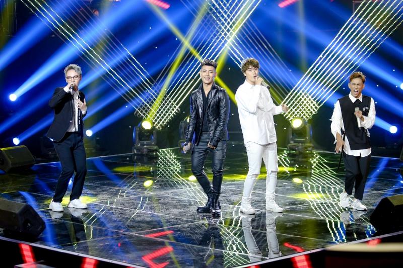 The Voice: 4 hoàng tử team Hồ Hoài Anh khiến fan nữ đổ gục với bản mashup top hit Vpop-2