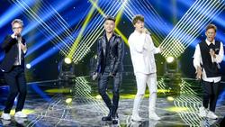 'The Voice': 4 hoàng tử team Hồ Hoài Anh khiến fan nữ đổ gục với bản mashup top hit Vpop
