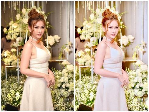 Thu Thủy gây choáng người nhìn với gương mặt biến dạng và bắp tay ngấn mỡ-4