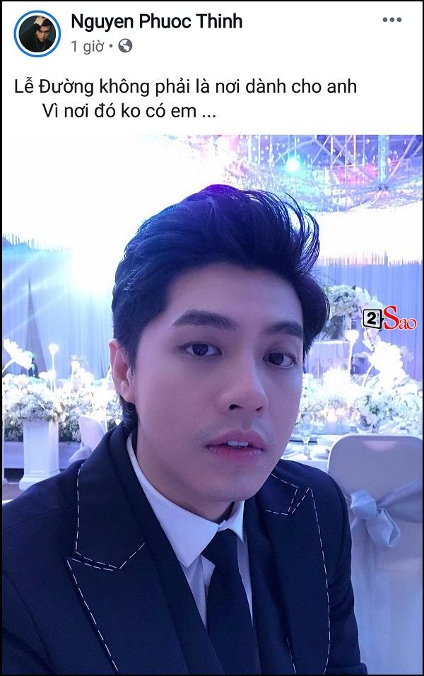 Khổ thân Noo Phước Thịnh: Một mình một sảnh trong tiệc cưới Dương Khắc Linh chỉ vì đến nhầm giờ-1