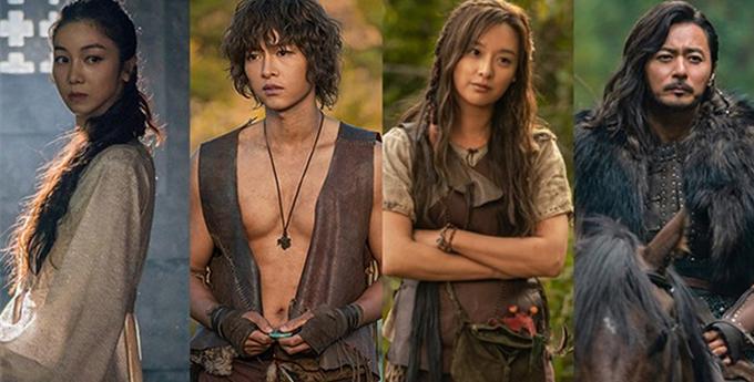 Bom tấn mới của Song Joong Ki bị chê giống Game of Thrones-1