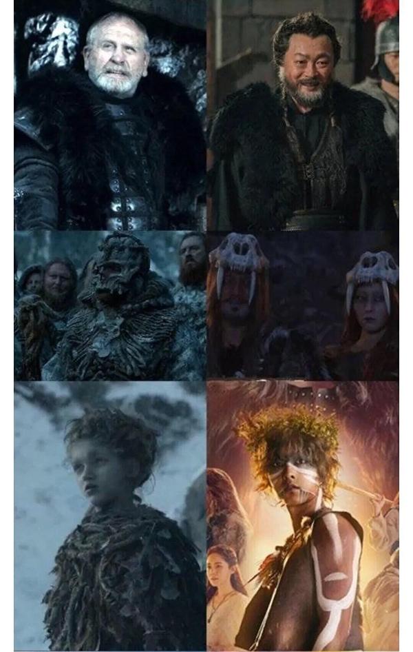 Bom tấn mới của Song Joong Ki bị chê giống Game of Thrones-5