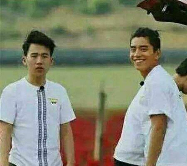 Loạt ảnh đánh lừa thị giác của sao Hoa ngữ: Dương Mịch bị sờ soạng vòng 1, Địch Lệ Nhiệt Ba bốc hơi mất cánh tay-7