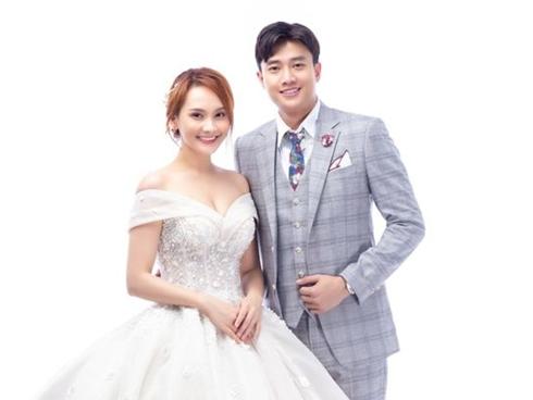 Hé lộ bộ ảnh cưới hạnh phúc của Bảo Thanh và Quốc Trường trong 'Về nhà đi con'